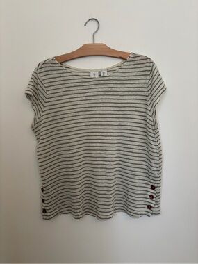 Joie Linen Tee Shirt